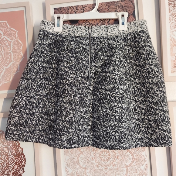 🆕NWT-BR black and white size 6P skirt - Picture 11 of 16